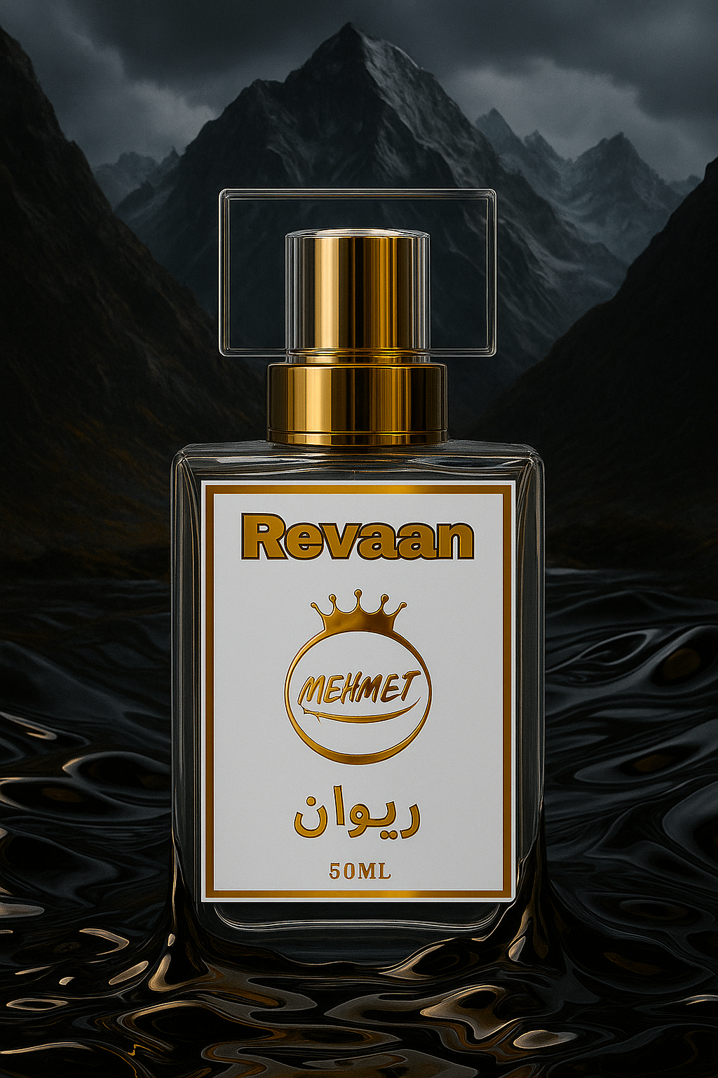 Revaan - impression of Mont Blanc