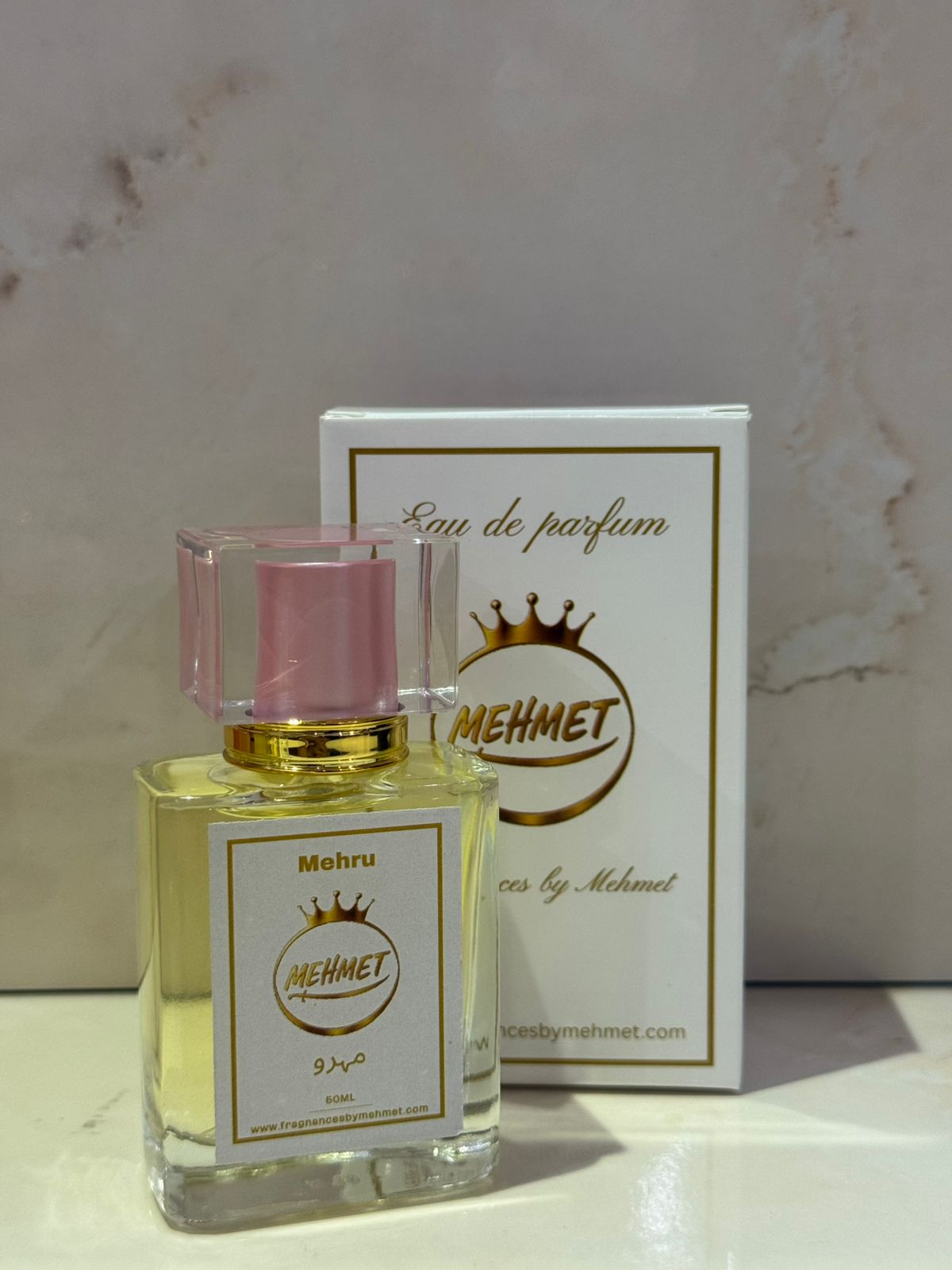 Mehru - impression of Jannan Vanilla