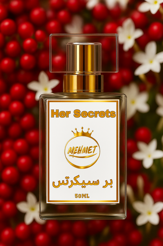 Her Secrets - impression of Burberry her