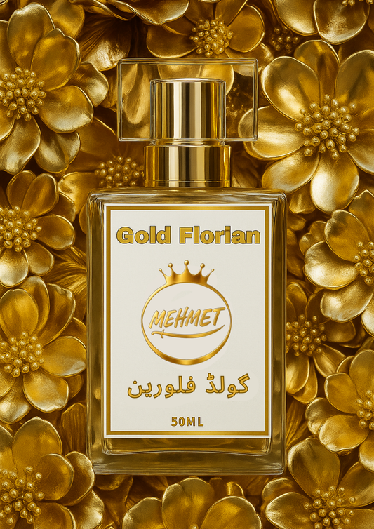 Gold Florian - impression of Gucci Flora